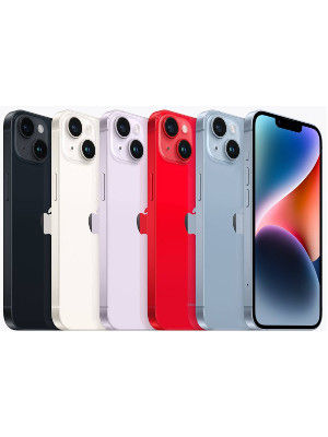 Online EMI iPhone 14 mobile phone on deb...